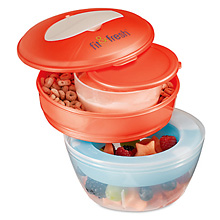 Be Free For Me Blog » Fit & Fresh lunch containers