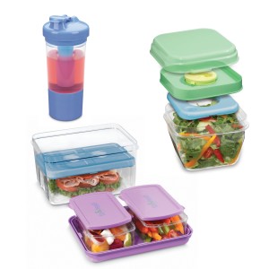 Be Free For Me Blog » Fit & Fresh lunch containers