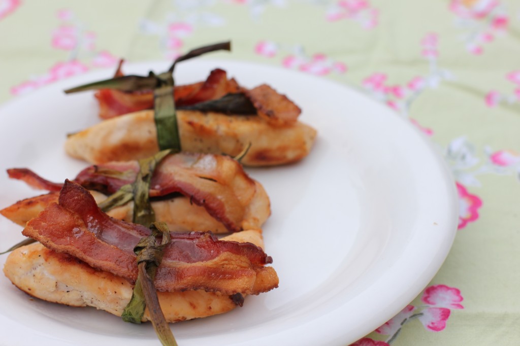 Chicken Tenders with Basil & Smokey Bacon 2