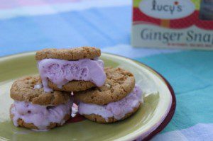 lucys ice cream sandwiches