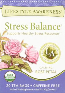 LA stress balance tea