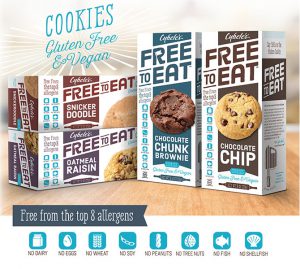 DoubleTree by Hilton collaborates with Partake Foods on allergy-friendly  cookie