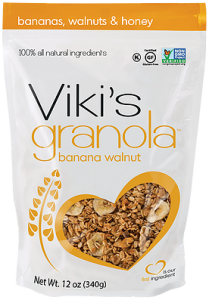 Banana walnut and honey Vikis