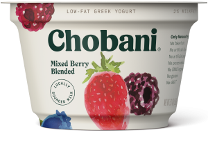 chobani mixed berry